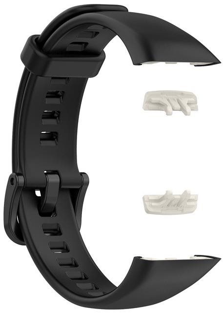 Drakero Silikonový PLAIN pro Huawei Band 6 černý