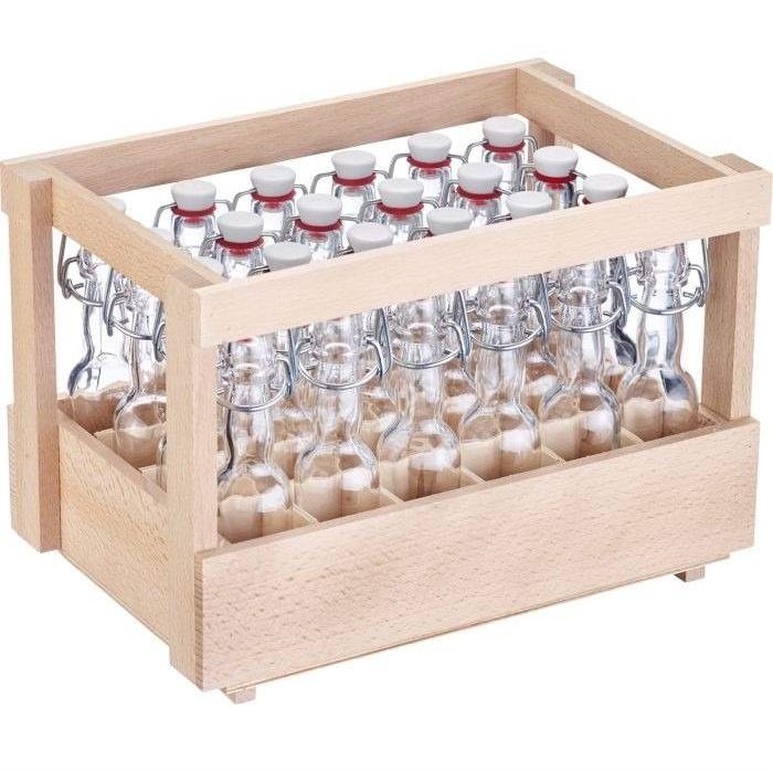 Westmark s třmenovým uzávěrem 40 ml, v přepravce 24 ks