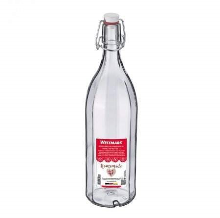Westmark s třmenovým uzávěrem 1l, vícehranná