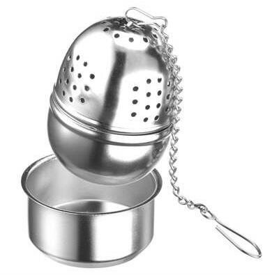 Westmark Vajíčko na čaj s miskou, O 40mm