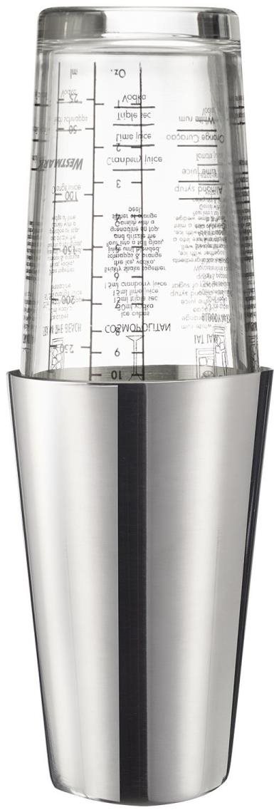 WESTMARK Šejkr Boston, skleněný Boogie 350 ml