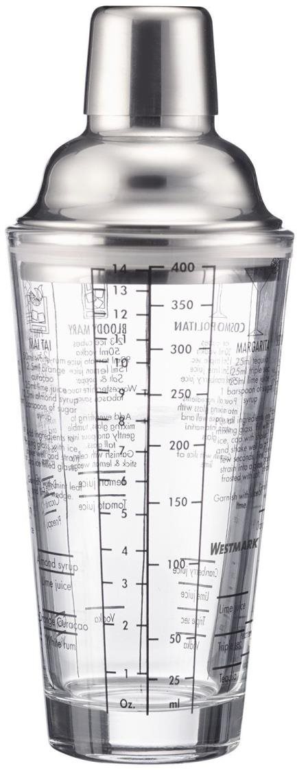 WESTMARK Šejkr Sam, skleněný 400 ml