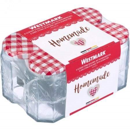 Westmark hranatá 288 ml, 6 ks