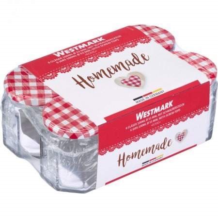 Westmark hranatá 100 ml, 6 ks