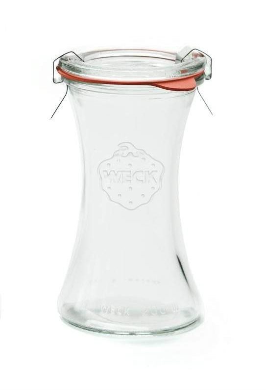 Westmark Sklenice na delikatesy 200 ml, 6 kusů