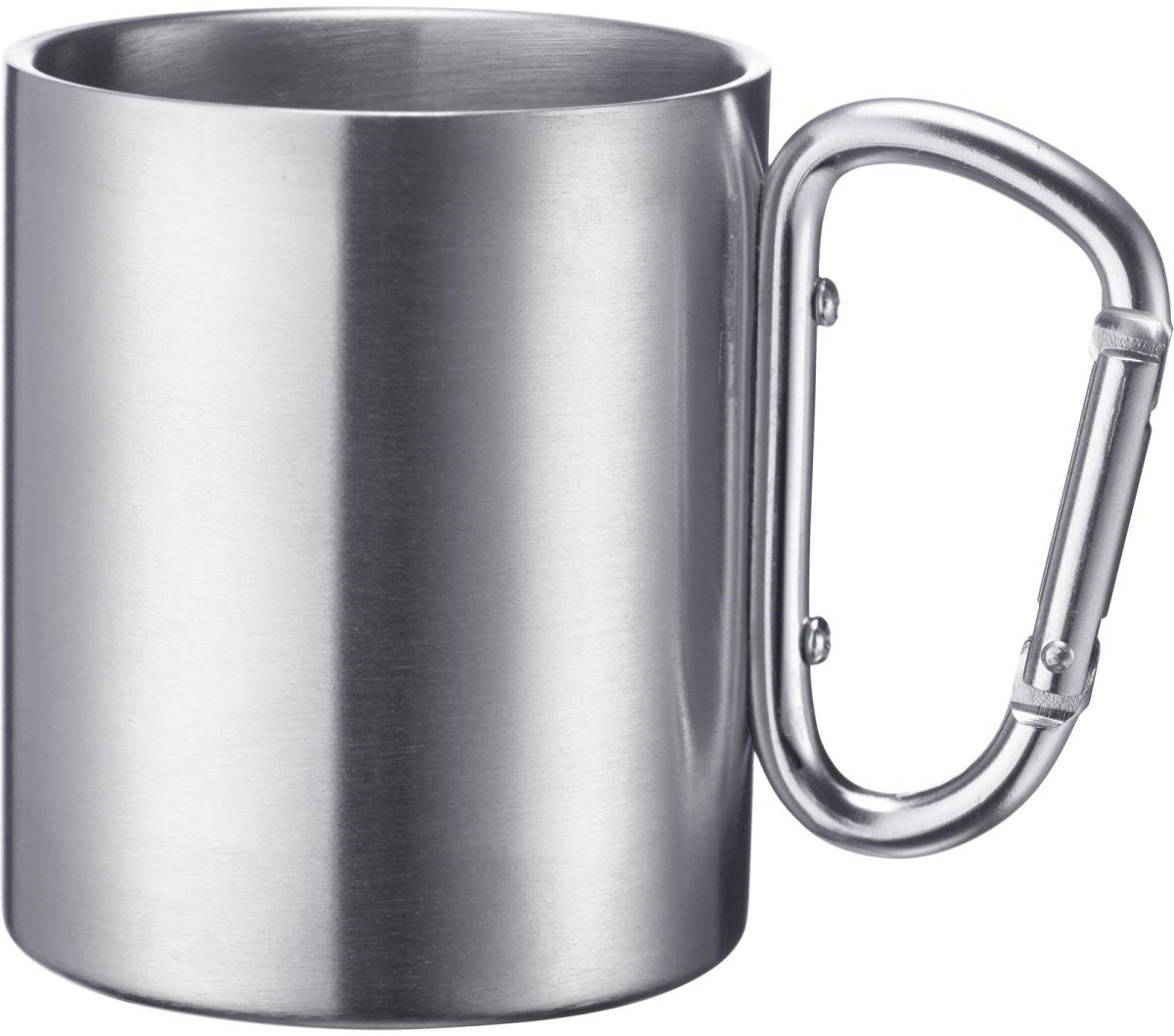 WESTMARK Hrnek nerezový s karabinou 300 ml