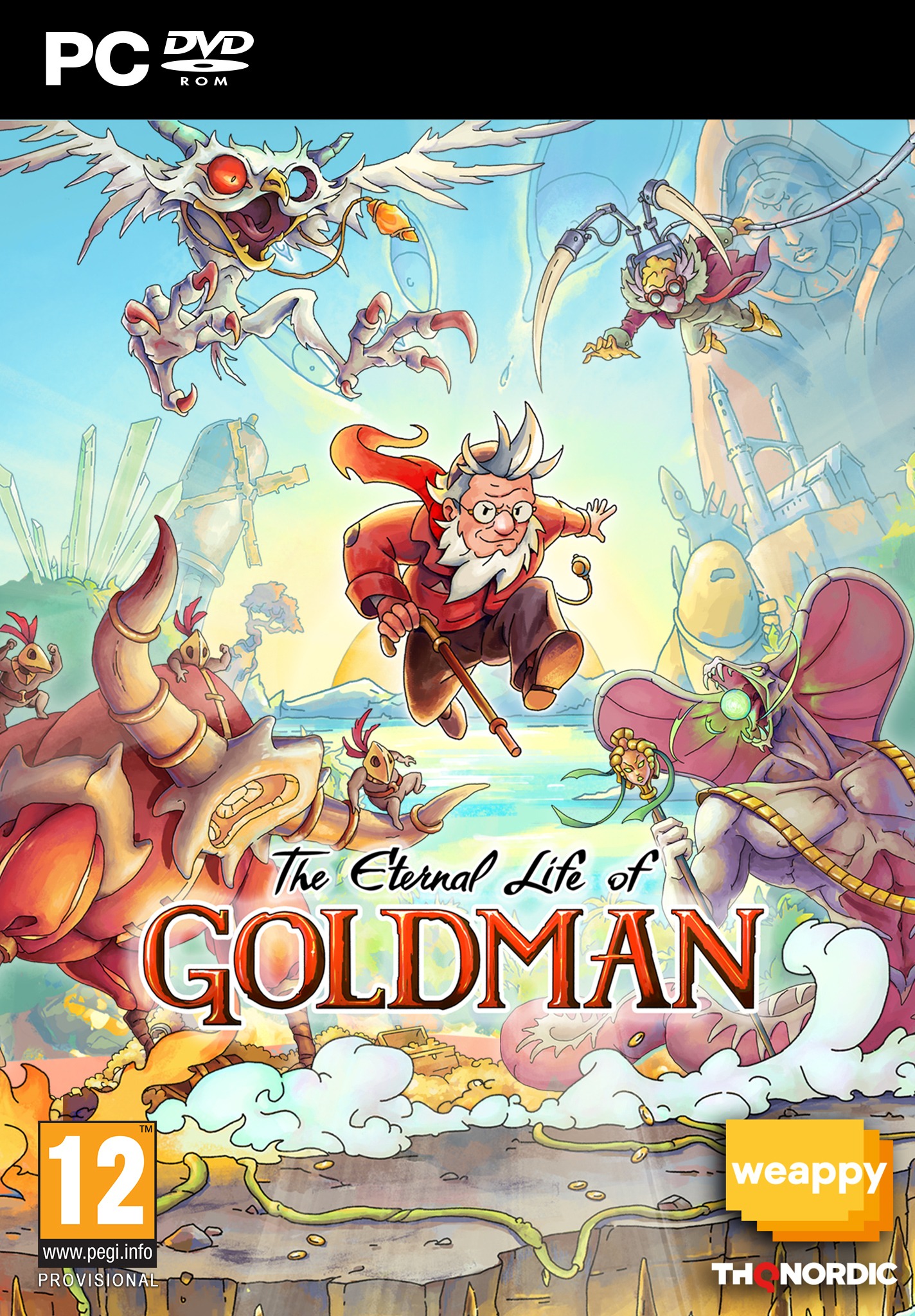 The Eternal Life of Goldman