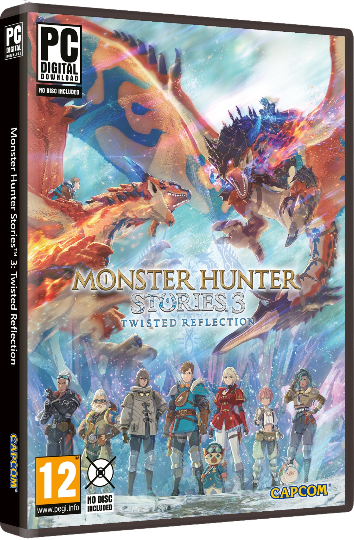 Monster Hunter Stories 3: Twisted Reflection