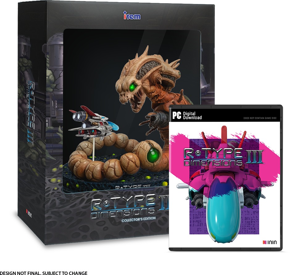 R-Type Dimensions III: Collectors Edition