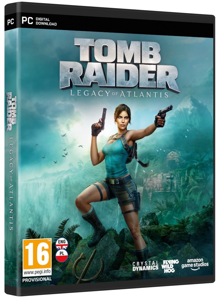 Tomb Raider: Legacy of Atlantis: Day One Edition