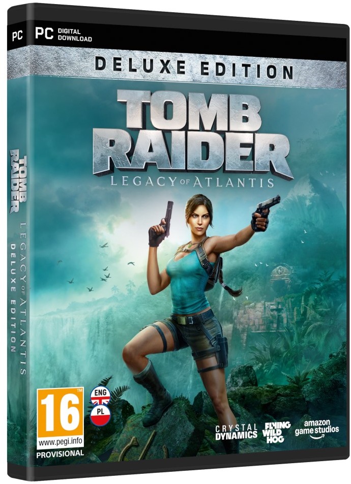 Tomb Raider: Legacy of Atlantis: Deluxe Edition