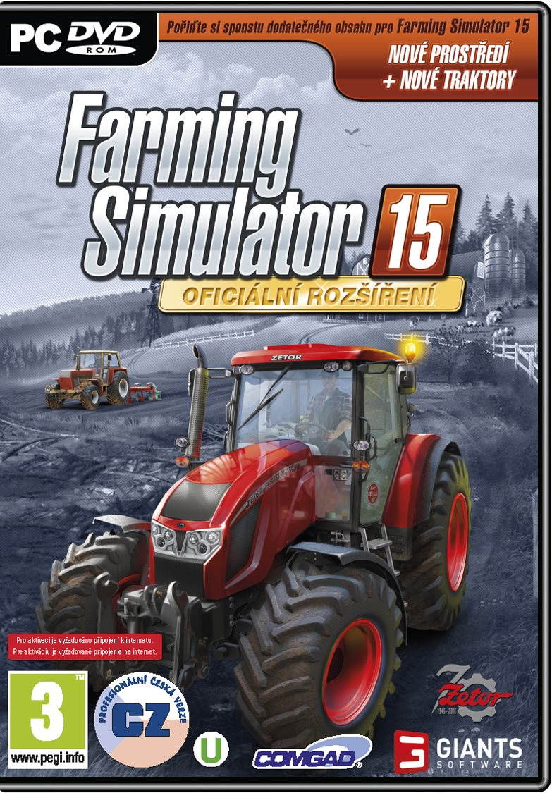 Farming Simulator 15 - Oficiální rozšíření Zetor
