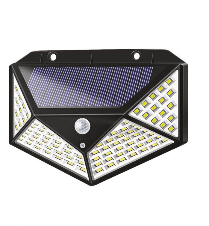 WG WG1 Lucy solární COB LED se senzorem pohybu , černé