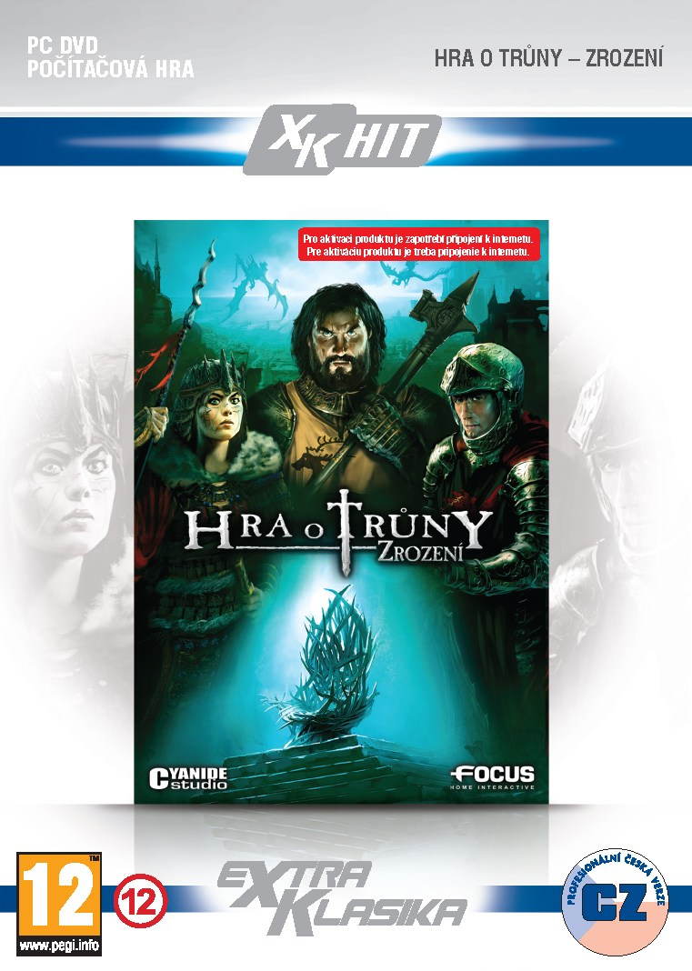 Hra o Trůny: Zrození