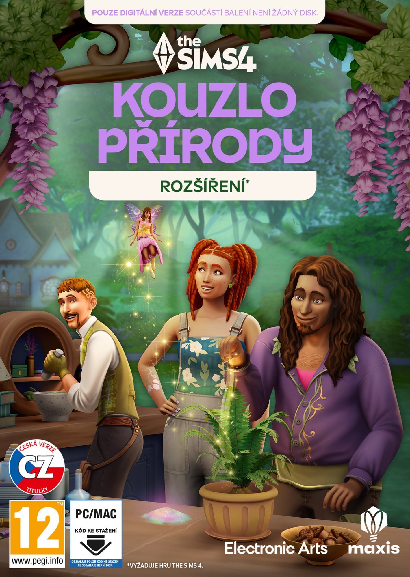 The Sims 4: Kouzlo přírody