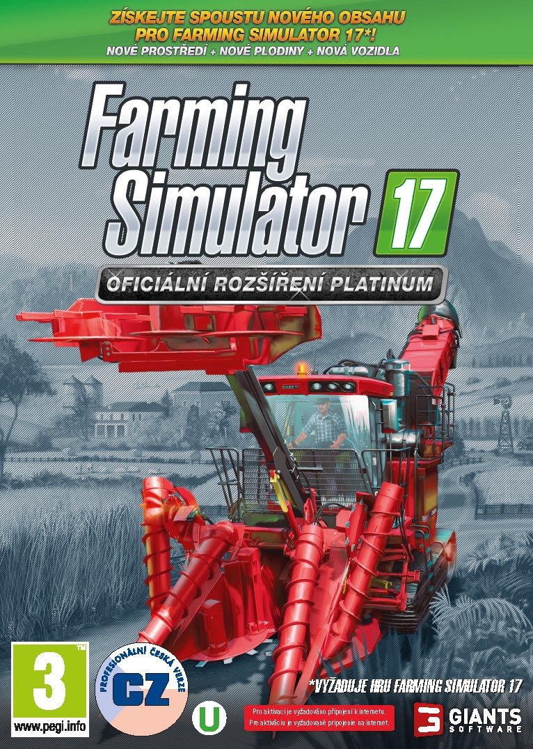 Farming Simulator 17 - Oficiální rozšíření Platinum