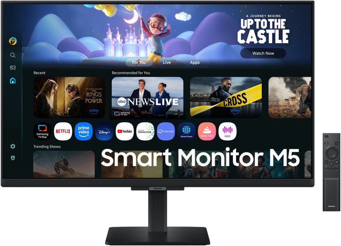 27" Samsung M5 (M50F)