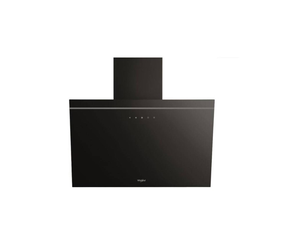 Komínová digestoř Whirlpool 60cm černá AKR62FLTK