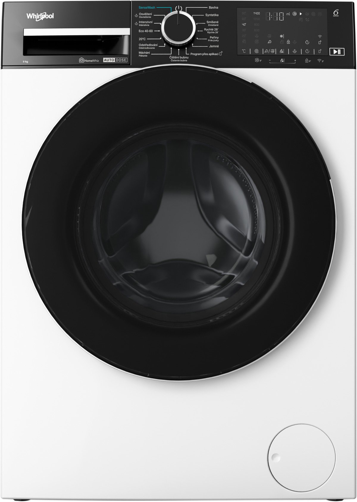 WHIRLPOOL WPM 97W ADS CS