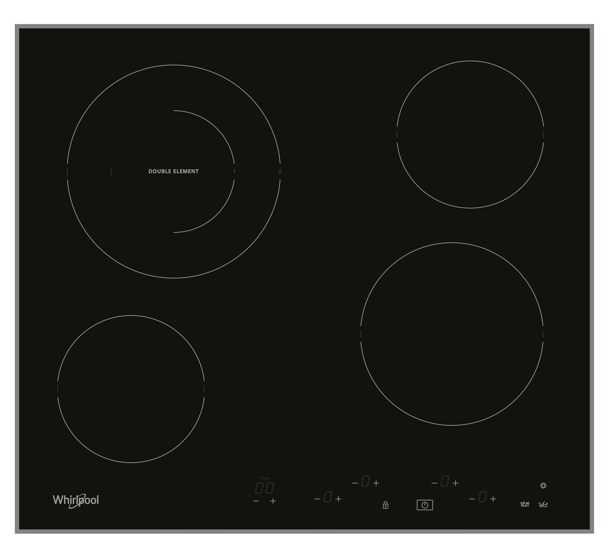 WHIRLPOOL AKT 8601 IX