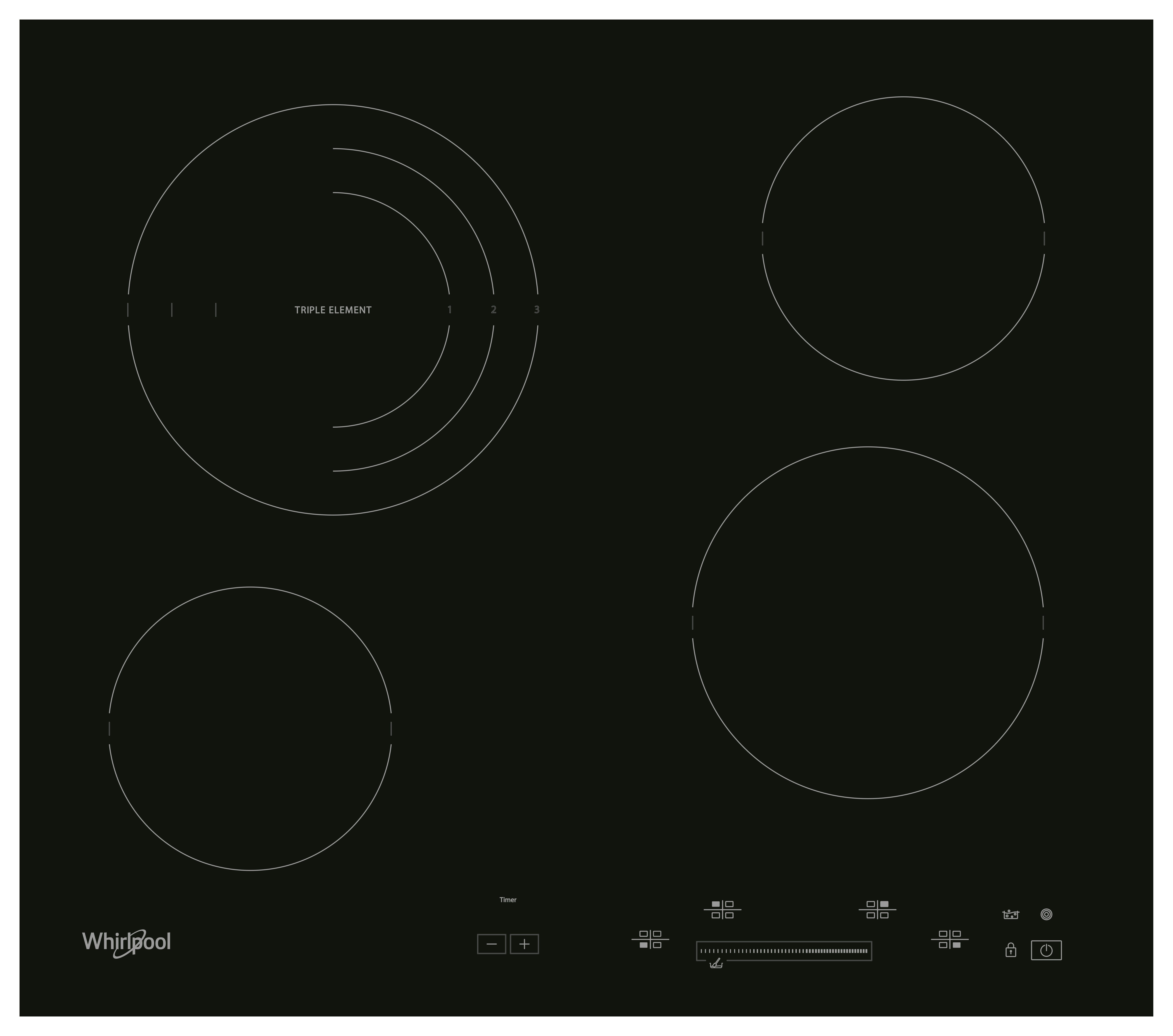 WHIRLPOOL AKT 8900 BA