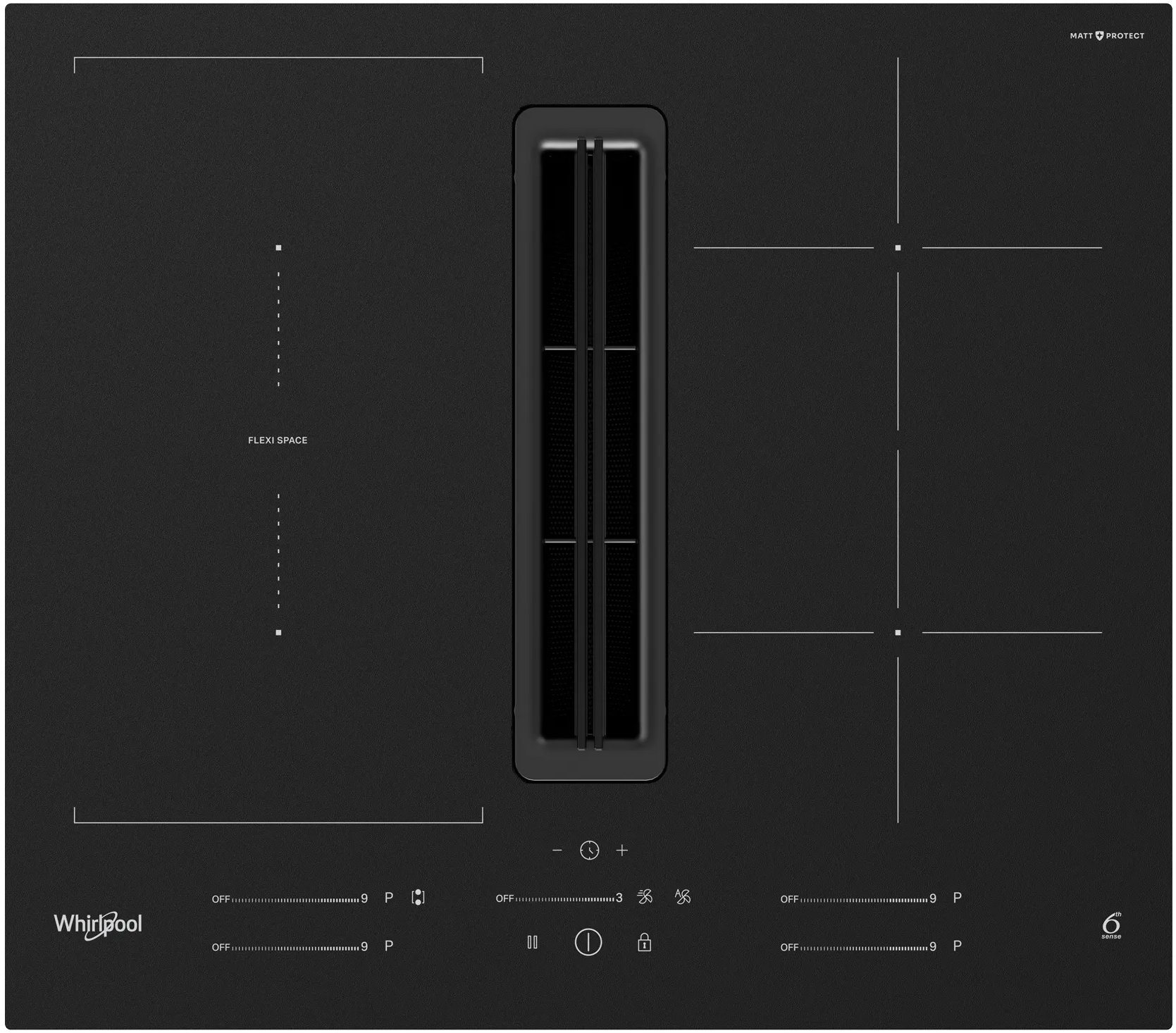 WHIRLPOOL MattProtect MWVH62KBM