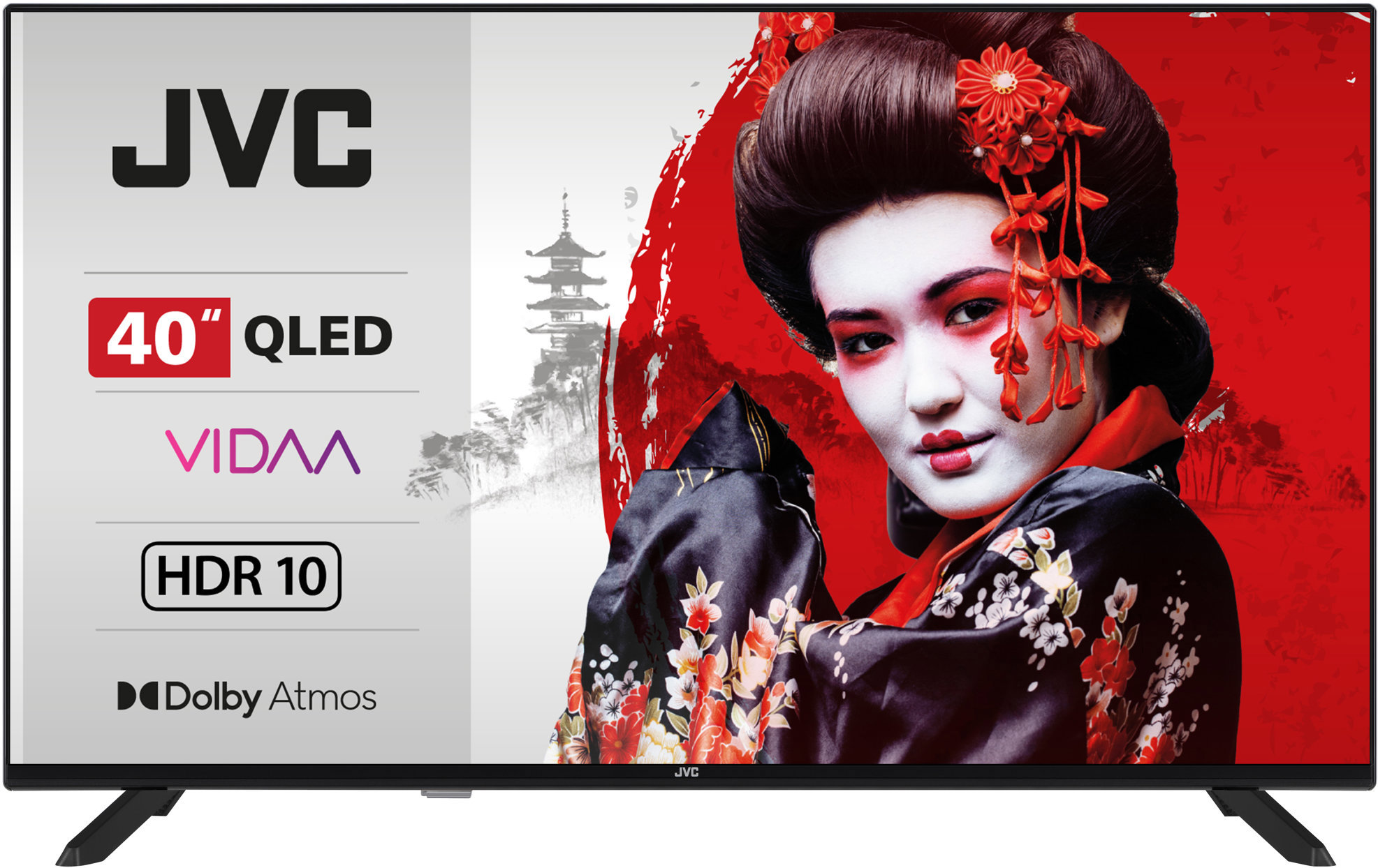 40" JVC LT-40VQF553D
