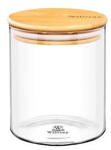 WILMAX bambusové víčko 600 ml