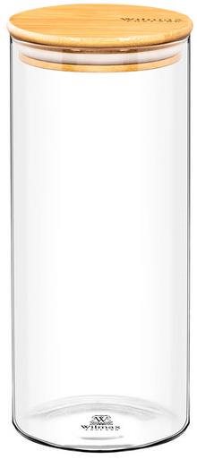 WILMAX bambusové víčko 1500 ml