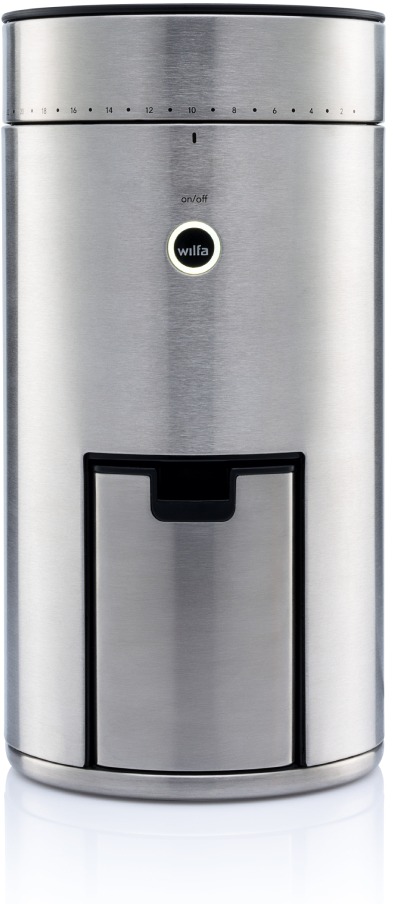 Wilfa Uniform Coffee Silver