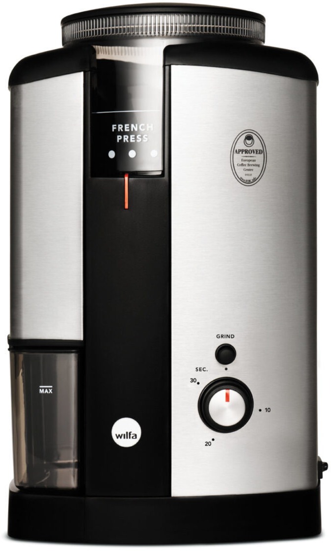 Wilfa Svart Nymalt WSCG-2
