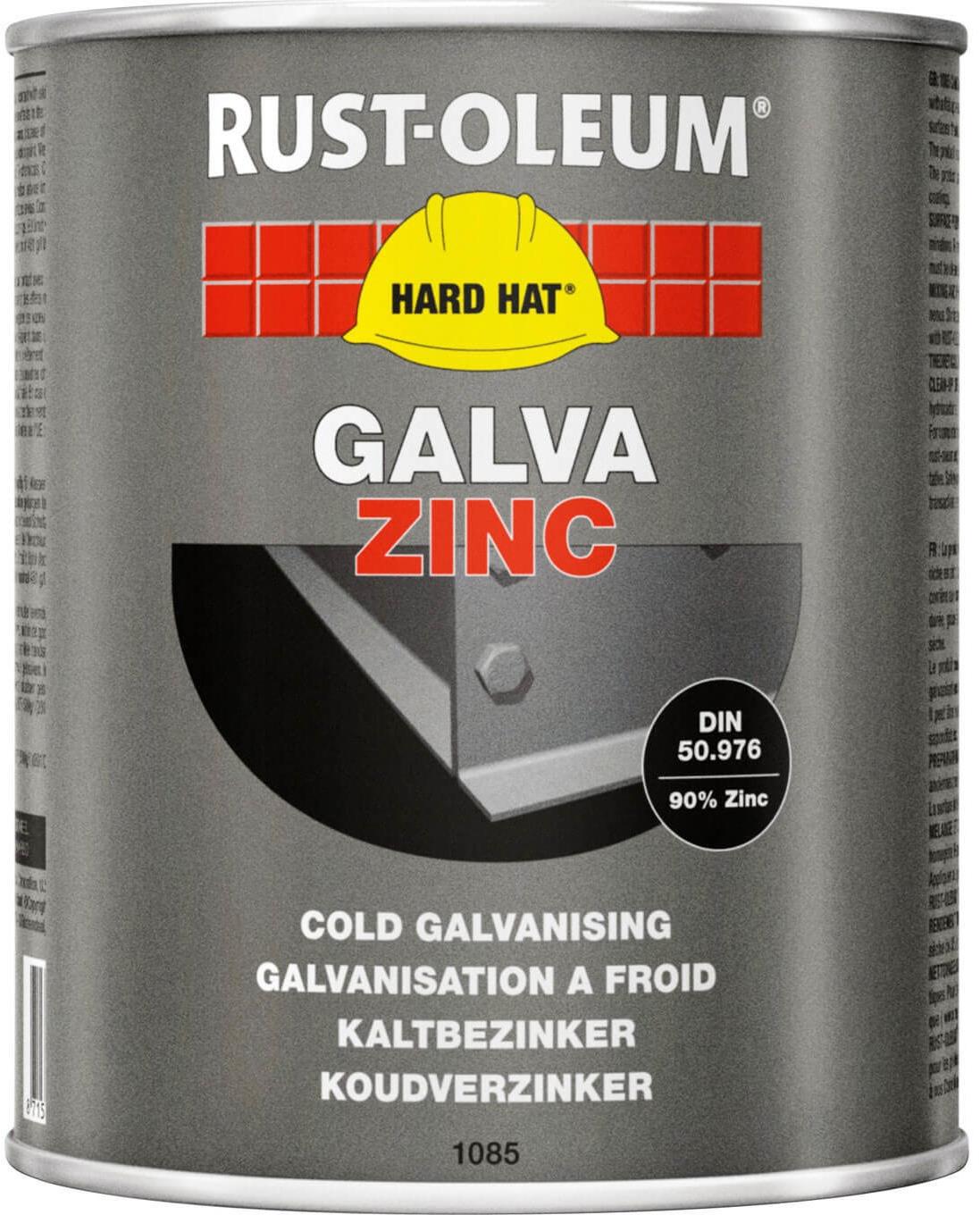 Rust-Oleum Zinková barva Galva Zinc 1085 Cold Galvanising 0,9 l, šedá