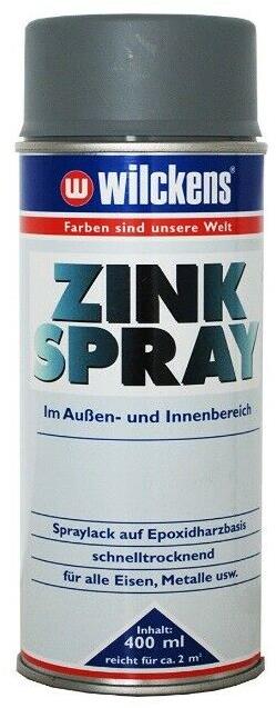 Wilckens Zinková barva ve spreji - Zinkspray matný 400 ml