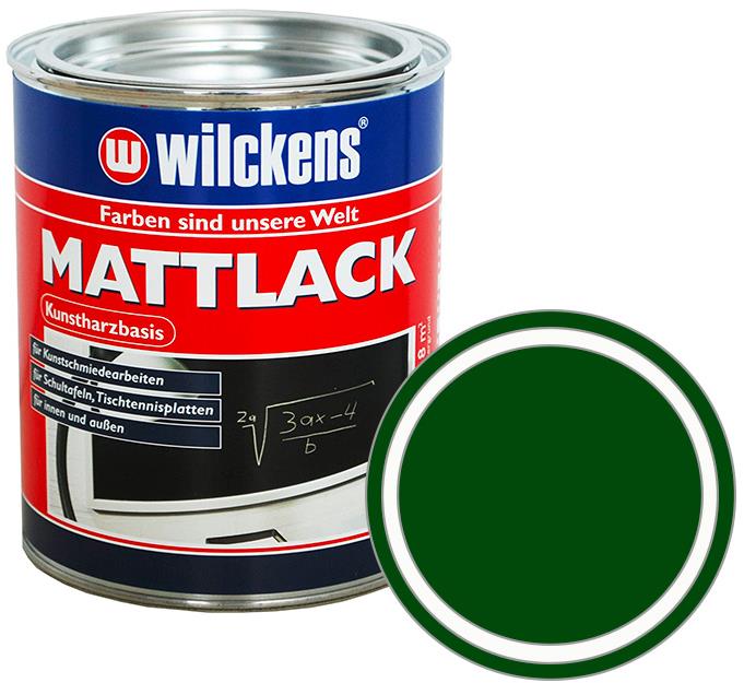 Wilckens Matná tabulová barva Mattlack 750 ml, zelená
