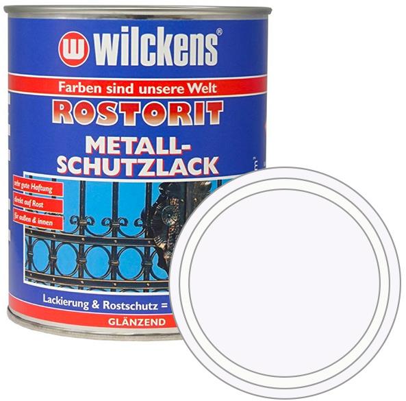 Wilckens Samozákladující syntetická lesklá barva 750 ml, bílá