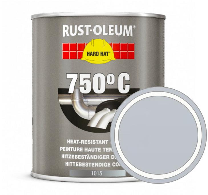 Rust-Oleum Tepelně odolná barva Heat Resistant 750°C 0,75 l, světle modrá