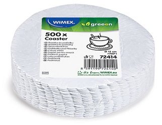 Wimex rozetka do podšálku průměr 13 cm, bílá - 500 ks