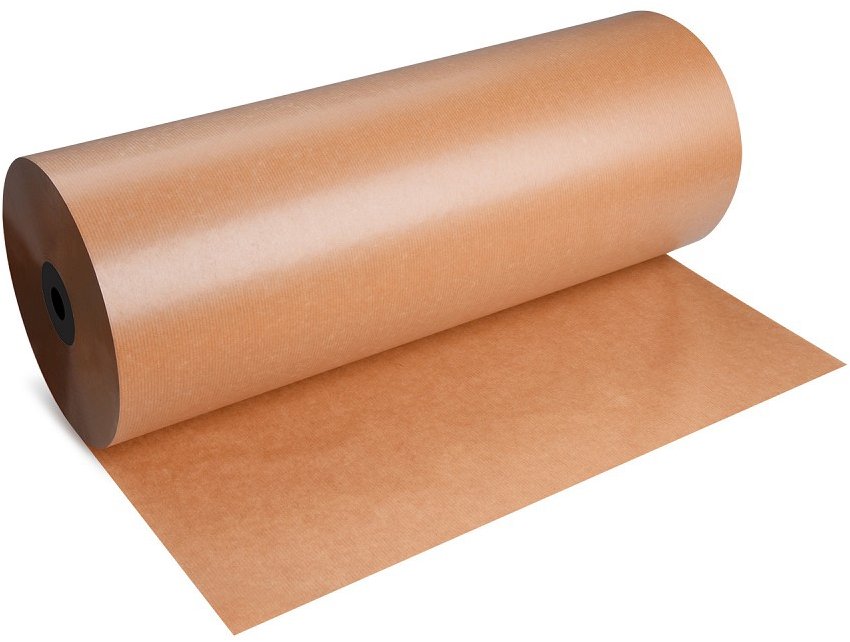 Wimex Balící papír v roli, šíře 50 cm, 10 kg, hnědý