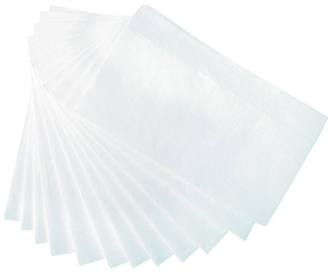 Wimex - ubrousek do zásobníku 33 × 30 cm, 1vrstvý, bílý - 7200 ks