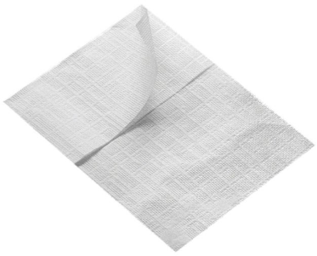 Wimex - ubrousek do zásobníku 17 × 17 cm, 1vrstvý, bílý - 2000 ks