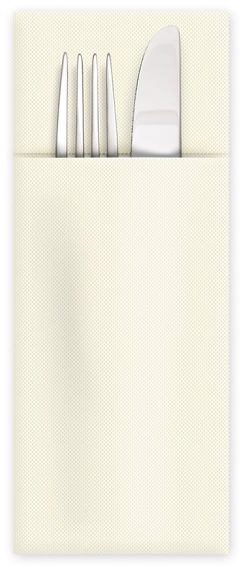 Wimex PREMIUM CutleryStar - 3vrstvé ubrousky 40 × 32 cm, béžové - 50 ks