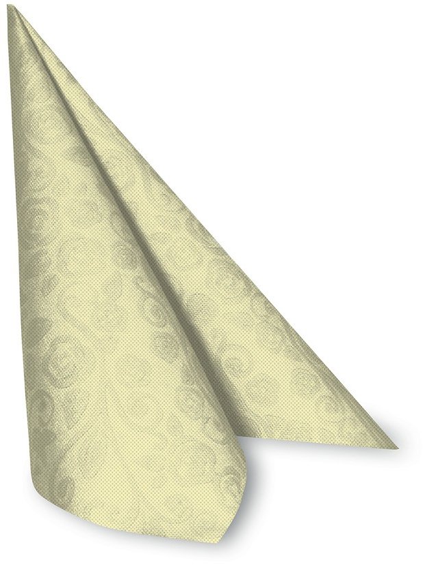 Wimex PREMIUM Dekor-R - 3vrstvé ubrousky 40 × 40 cm, béžové - 50 ks