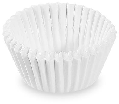 Wimex cukrářský košíček průměr 24 × 18 mm, bílý - 1000 ks