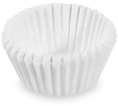 Wimex cukrářský košíček průměr 26 × 16 mm, bílý - 1000 ks