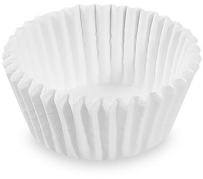 Wimex cukrářský košíček průměr 28 × 16 mm, bílý - 1000 ks