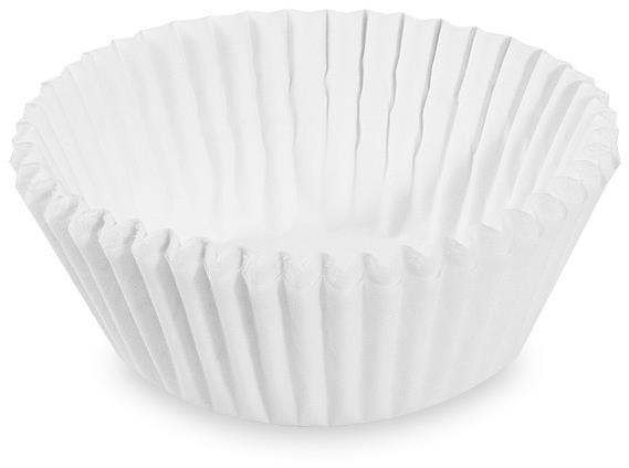 Wimex cukrářský košíček průměr 35 × 20 mm, bílý - 1000 ks
