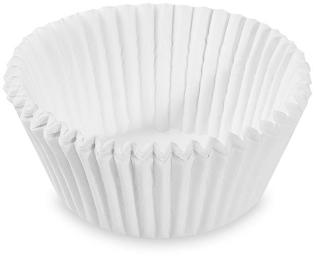 Wimex cukrářský košíček průměr 40 × 24 mm, bílý - 1000 ks