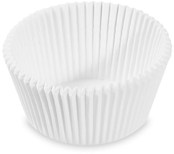Wimex cukrářský košíček průměr 50 × 32 mm, bílý - 1000 ks