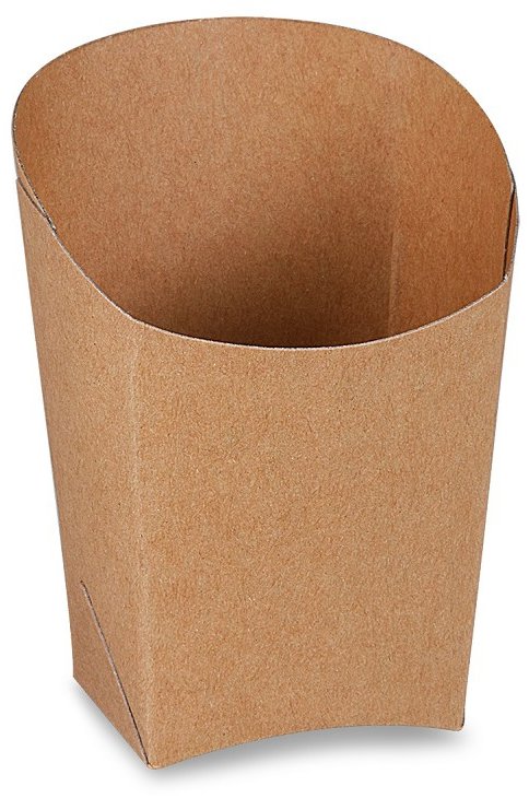 Wimex Nepromastitelná kapsa na wrap 75 × 39 × 100 mm, kraft - 50 ks