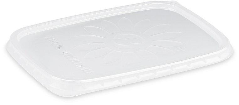 Wimex Plastové víčko pro misku 108 × 81 mm - 100 ks